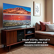 Телевізор SMART 42 дюйми на Android 15 з T2 тюнером і голосовим керуванням, фото 5