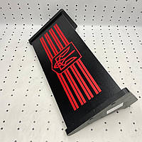 Полка приборної панелі МТЗ УК з 1990 - 1998 на металеву панель (зелена)