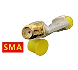 Обмежувач PIN-діодний, 10 МГц - 6 ГГц, 0 dBm, 50 Ом, RF Limiter, SMA, без корпуса, 25×10×10мм, фото 6