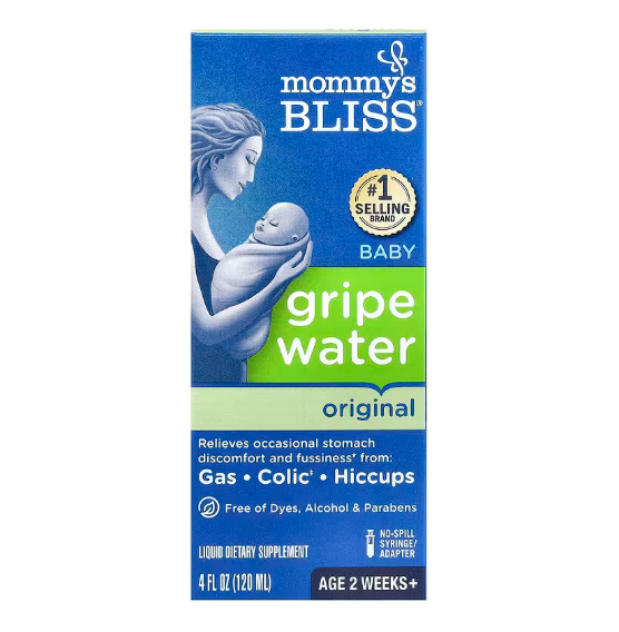 Кропова вода для немовлят від 2 тижнів Mommy's Bliss, 120 мл, фото 1