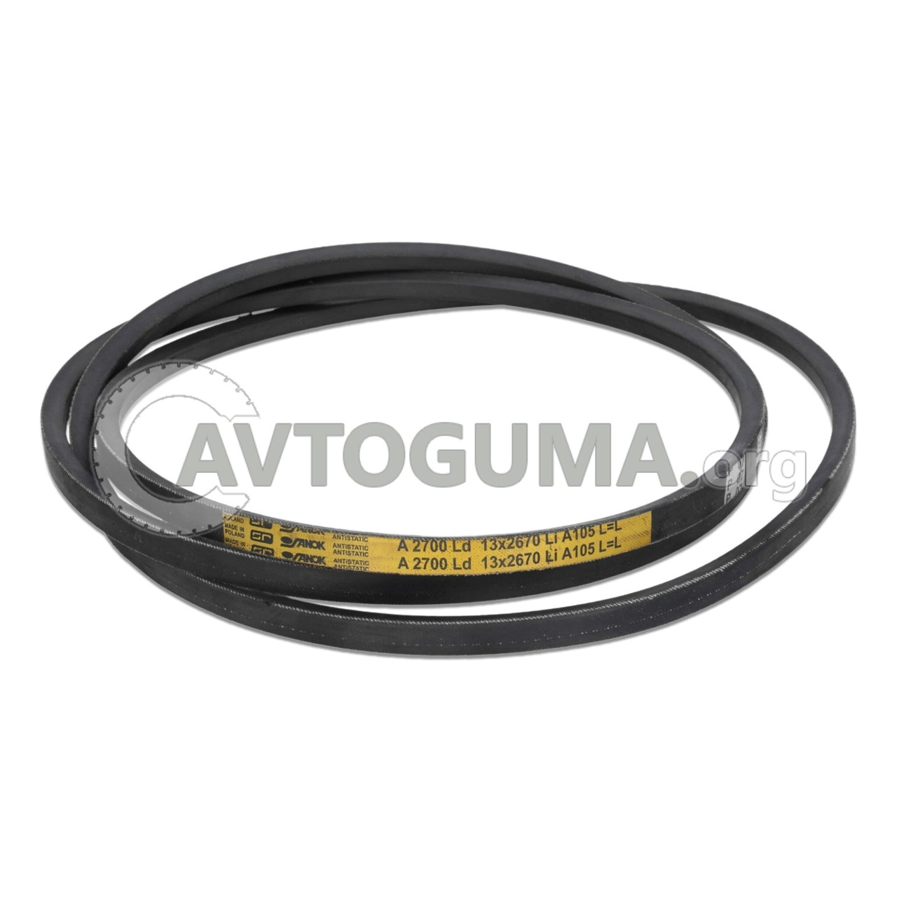 Ремінь A-2700 (Stomil Sanok SOLID)