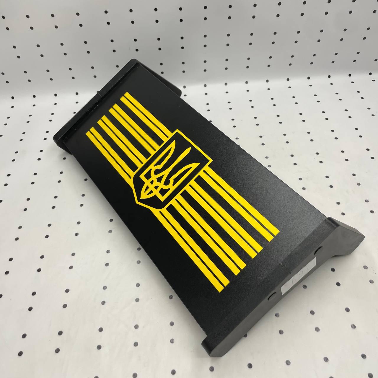 Полка ЮМЗ передньої панелі мала кабіна (зелена), фото 1