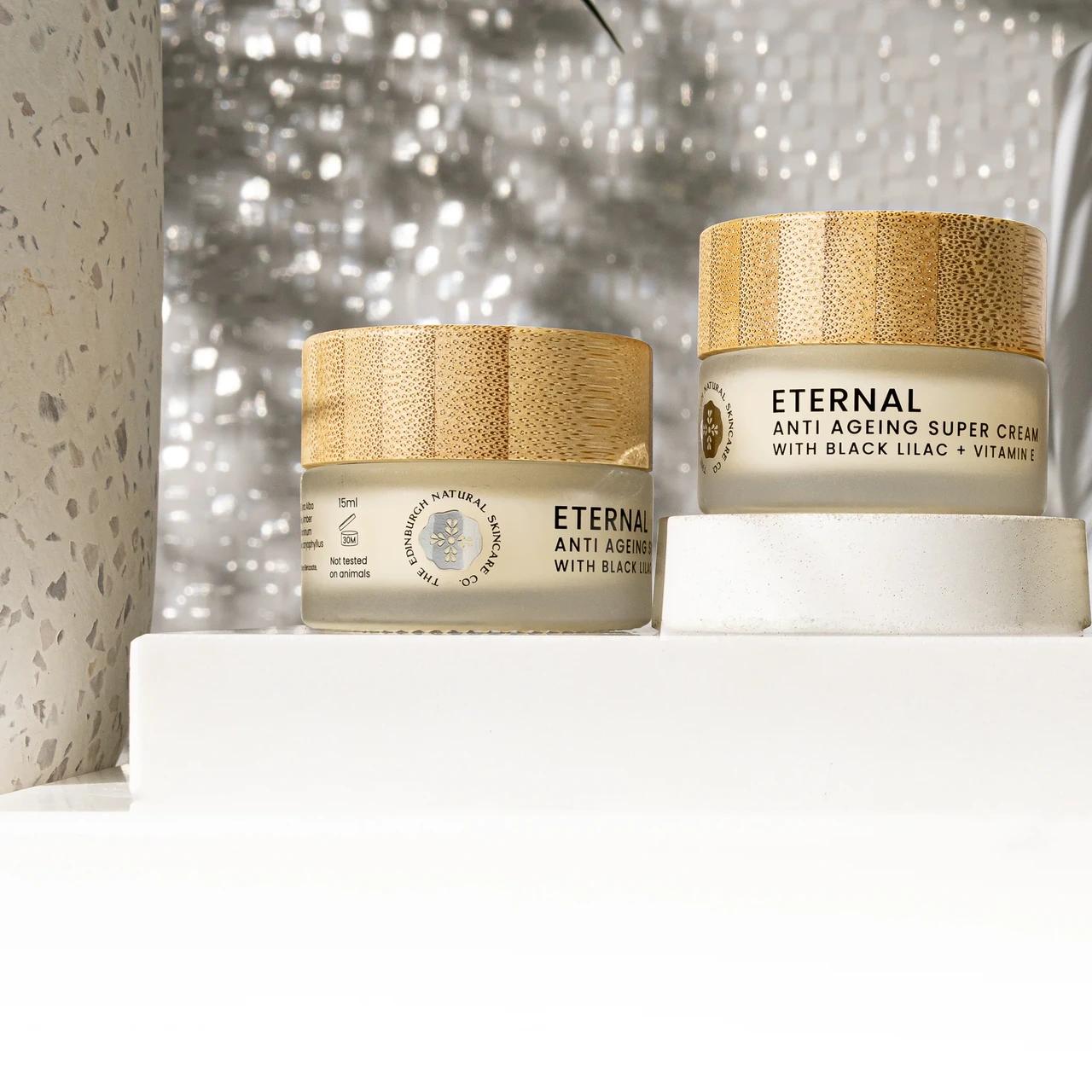 Антивіковий крем для обличчя Eternal з чорним бузком і вітаміном E (20 ml), фото 1