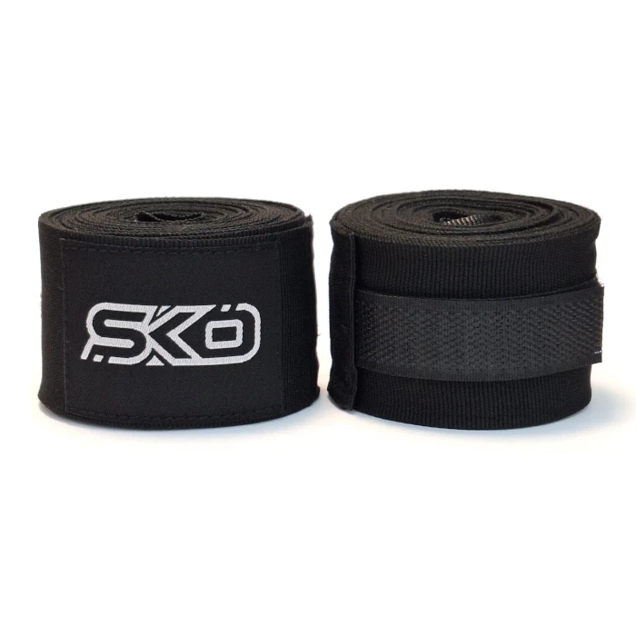 Боксерський бинт Спортко 2.5 м. Бавовна, фото 1