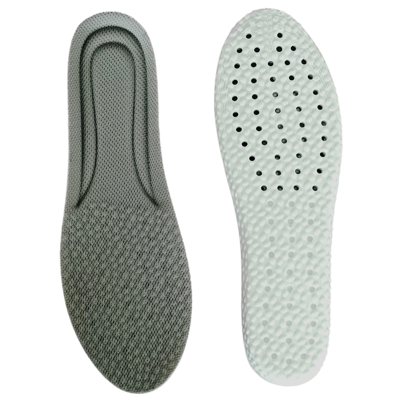 Устілки з амортизацією для черевиків Velinex Step 40-45 сірий, фото 1