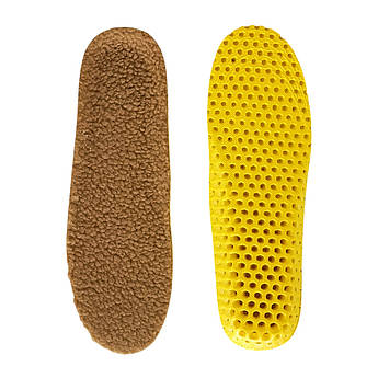 Устілки хутряні для зимових чобіт SotaWarm Comfort 35-40 коричневий