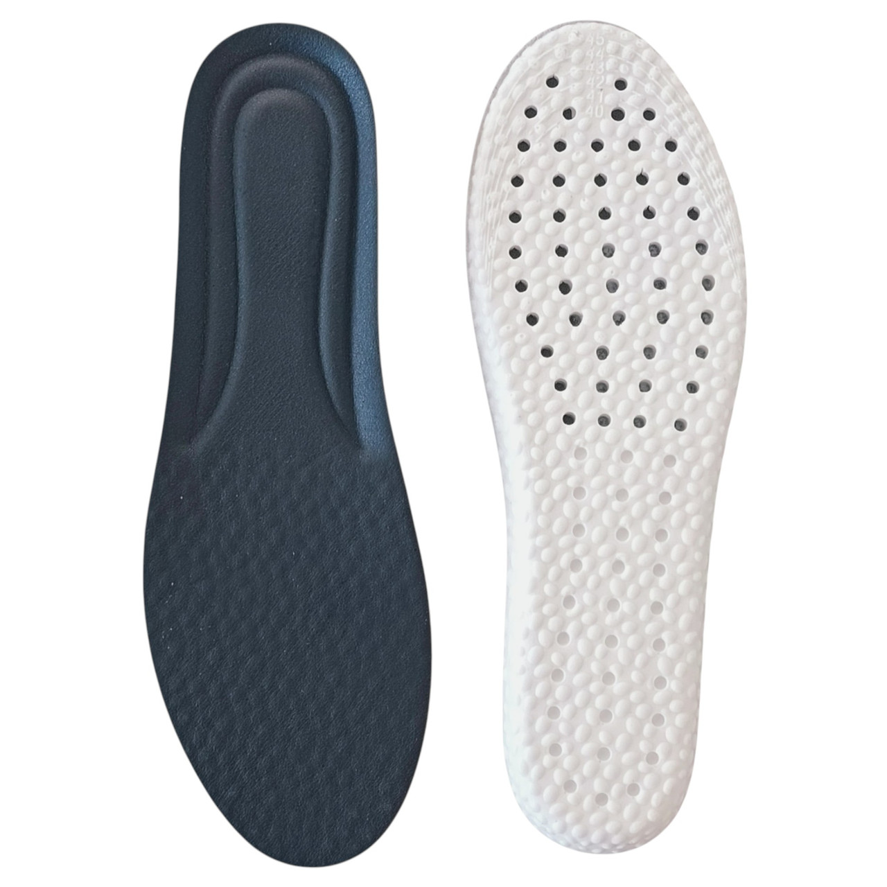 Устілки з амортизацією для спорту Velinex SmoothTex 40-45 чорний, фото 1