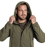 Куртка Soft Shell Texar Falcon Olive, фото 5