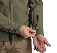 Куртка Soft Shell Texar Falcon Olive, фото 9