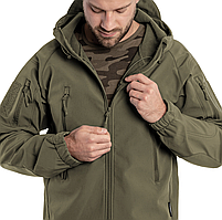 Куртка Soft Shell Texar Falcon Olive, фото 6
