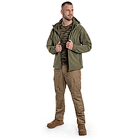 Куртка Soft Shell Texar Falcon Olive, фото 2