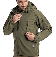 Куртка Soft Shell Texar Falcon Olive, фото 8