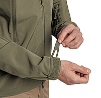 Куртка Soft Shell Texar Falcon Olive, фото 10