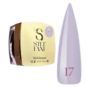 Моделюючий гель для нігтів Steffani Builder Gel №17, 30 мл