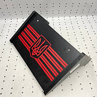 Полка приборної панелі МТЗ УК з1998-2017 квадратна вузька панель (червона)