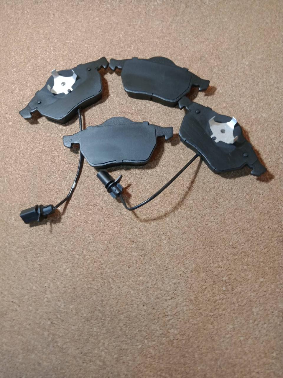 Колодки гальмівні передні Brilliance M1 M2 BS4 BS6 Бриллианс М1 М2 Брілліанс, фото 1