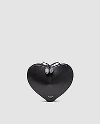 Сумка жіноча Alaïa Black Le Coeur Bag in Calfskin 21 х 17 х 5 см преміум якість