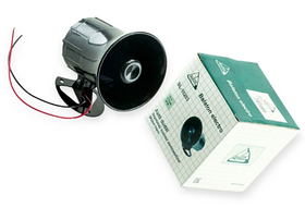 Сигнал-сирена мелодійний 6 тон 30 Вт Balaton