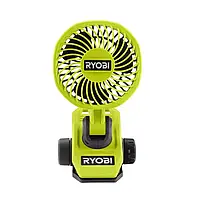 Акумуляторний вентилятор із затискачем Ryobi RCF4-0