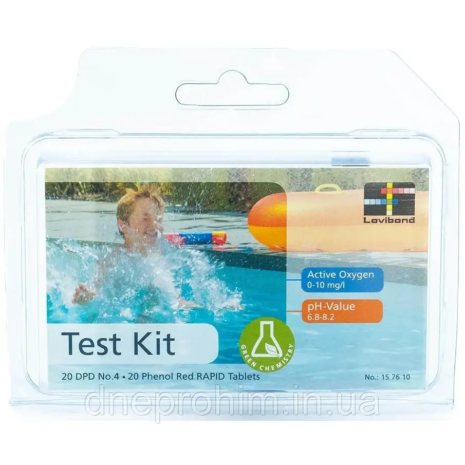Тестер Lovibond Test Kit O2/pH, фото 1