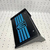 Полка приборної панелі МТЗ УК з1998-2017 квадратна вузька панель (синя)