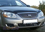 Дефлектор капота (мухобійка) Kia Cerato 2004-2010 (EGR/Австралія), фото 2
