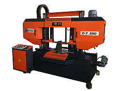 Напівавтоматична двоколонна стрічкова пилка DISPA MAKINA D-Y 350