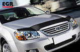Дефлектор капота (мухобійка) Kia Cerato 2004-2010 (EGR/Австралія), фото 3