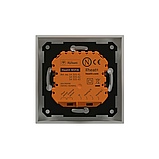 Wi-Fi термостат теплої підлоги з лічильником електроенергії Heatit WiFi6, білий, фото 6