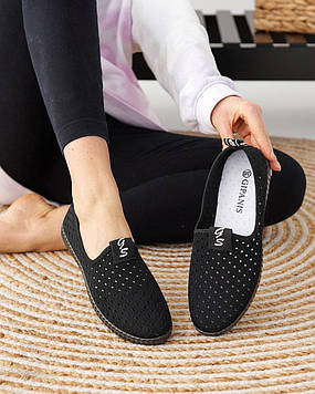 Сліпони жіночі чорні Т1920