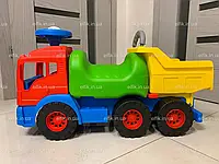 Дитяча вантажівка - толокар, машинка для гри та їзди DOLU