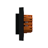 Wi-Fi термостат теплої підлоги з лічильником електроенергії Heatit WiFi6, чорний, фото 6