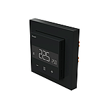 Wi-Fi термостат теплої підлоги з лічильником електроенергії Heatit WiFi6, чорний, фото 4