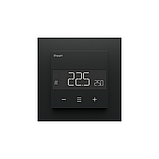 Wi-Fi термостат теплої підлоги з лічильником електроенергії Heatit WiFi6, чорний, фото 2