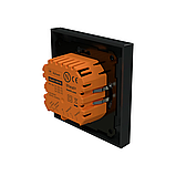 Wi-Fi термостат теплої підлоги з лічильником електроенергії Heatit WiFi6, чорний, фото 7