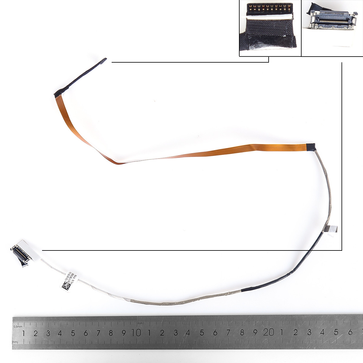 Шлейф вебкамери для HP EliteBook 850 855 750 755 G5 ZBook 15U G5, (without IR, 6017B1098801), фото 1