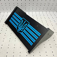 Полка приборної панелі МТЗ УК нового зразку овальна панель (синя )