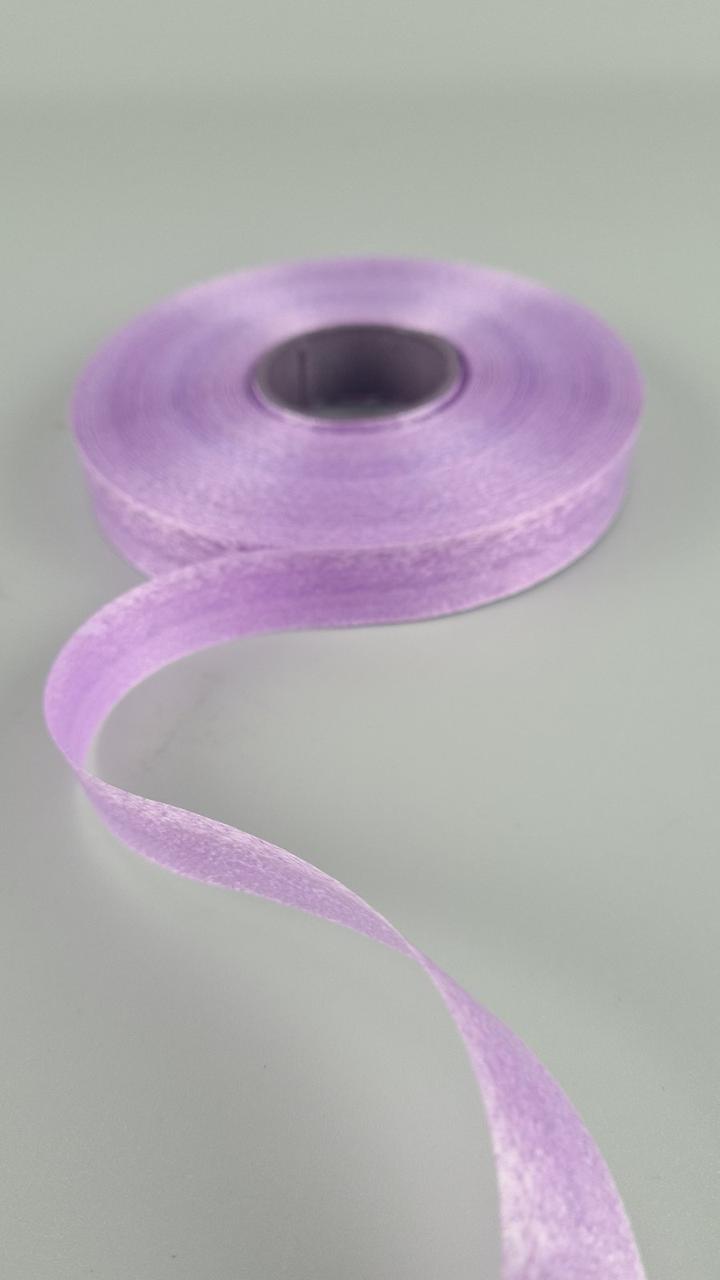 Стрічка для повітряних куль і подарунків 2 см х 100 ярдів бузкова (1 пачка), фото 1