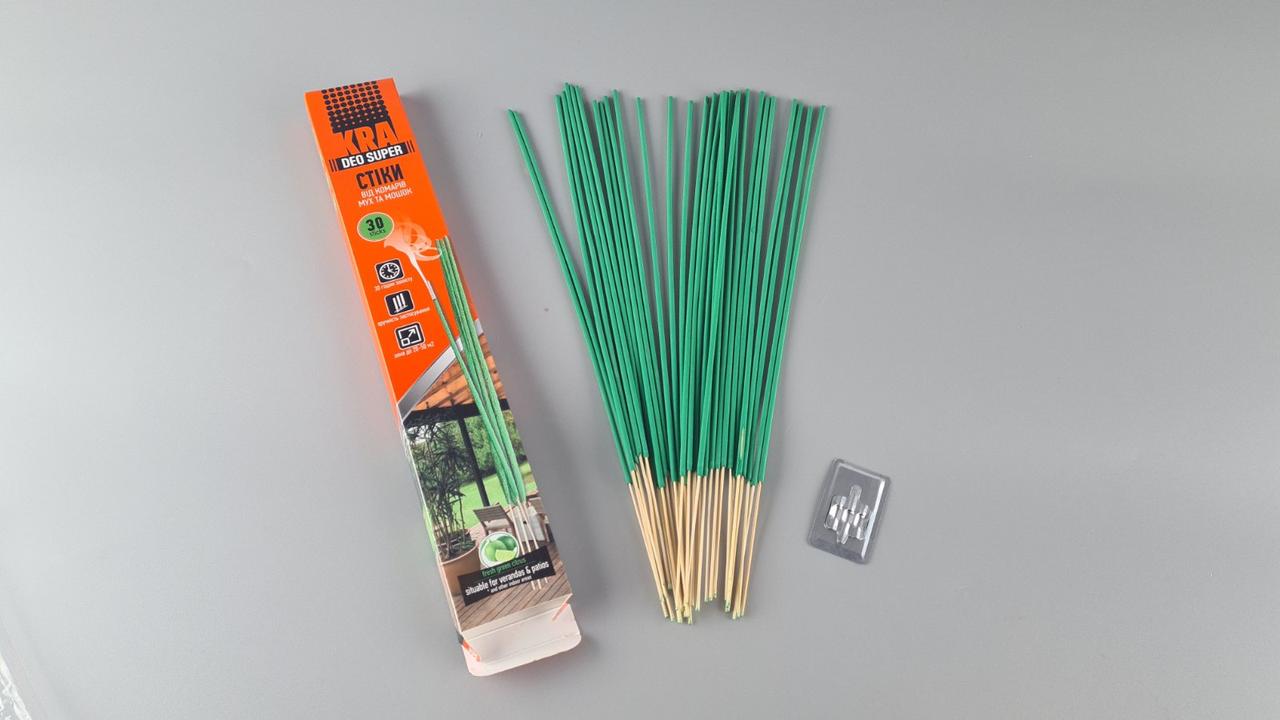 Біозахист Палички KRA від комарів (1 пачка), фото 1