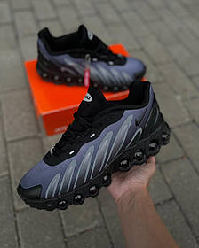 Чоловічі кросівки nike air max dn8 black grey