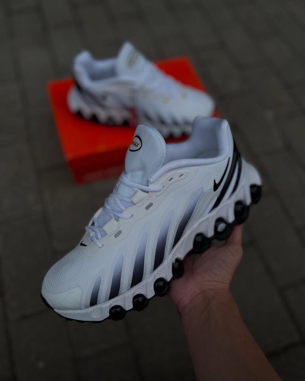 Чоловічі Кросівки nike air max dn8 • white black, фото 1