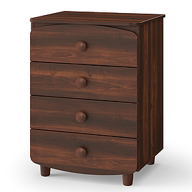 Комод дитячий Veres Верес 600, горіх