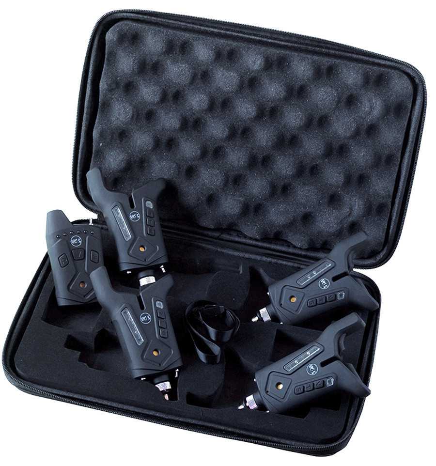 Набір сигналізаторів клювання World4Carp F-Line 4+1