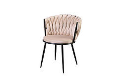 Крісло MILA BK/ МІЛА ВК