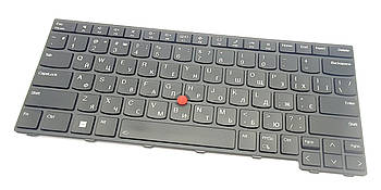 Неробоча клавіатура, кнопки Lenovo ThinkPad T14/P14s/L14 Gen3 Series SN21D67600