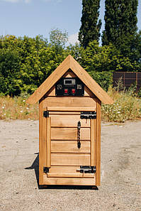 Коптильня 2 в 1 МІНІ 1.0 для гарячого та холодного копчення