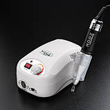 Професійний фрезер Мокс X102 на 65 Вт. - 45000 об./хв. для манікюру та педикюру Білий, фото 2