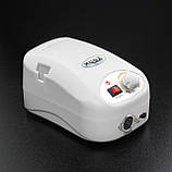 Професійний фрезер Мокс X102 на 65 Вт. - 45000 об./хв. для манікюру та педикюру Білий, фото 3