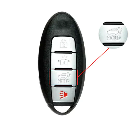 Модель ключа IN11