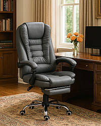 Офісне крісло керівника Virgo X6 Grey